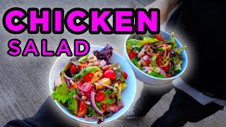 Chicken amp chorizo salad  The BQR Cooking Show [upl. by Oir]