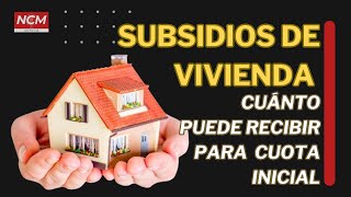 SUBSIDIOS DE VIVIENDA 🔴Auxilios para el 2024 viviendavis viviendasocial colombia [upl. by Vivienne]