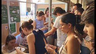 Gran ambiente en el inicio de la campaña de socios de las Peñas de Huesca [upl. by Teresita]