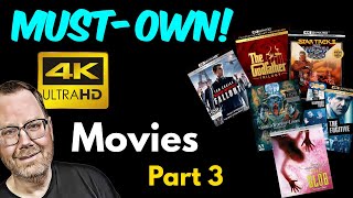 4K Movies MustOwn DemoWorthy Titles for New Collectors Part 3 [upl. by Sirraf]