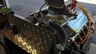 Big block Chevy 454 BBC 60 over comp cams 268H fresh 781 heads [upl. by Ariada]