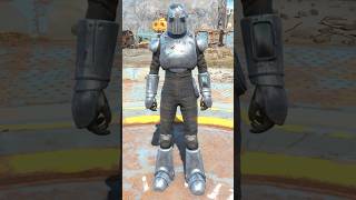 LEGENDARY MECHANISTS ARMOR LOCATION IN FALLOUT 4 [upl. by Mandy]