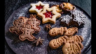 Einer der häufigsten Fehler beim Plätzchen Backen✨ [upl. by Lussier]