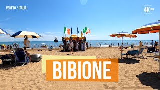 Italy BIBIONE  a family friendly beach [upl. by Seldon]