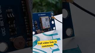 Ublox Neo6m GPS module testing iot esp32 arduino gps [upl. by Liahus454]