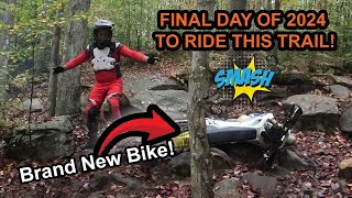 Build Dirtbike Carrier for Jeep Ride in Allegheny National Forest Awesome BBQ Spot [upl. by Ragouzis209]