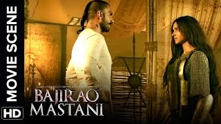 Bajirao Ki Raftaar Hi Bajirao Ki Pehchan Hai  Bajirao Mastani  Movie Scene [upl. by Moina831]