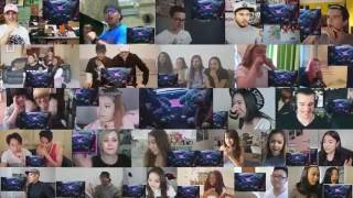 ★ALL REACTIONS MASHUP EXO  MONSTER ★ [upl. by Gerome]