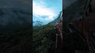 Most beautiful train journey of Rajasthan ✨ trainjourney travel nature like share subscribe [upl. by Sergius]