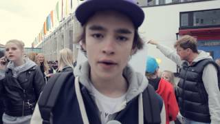 Intervjuer med Beliebers vid Globen [upl. by Renner]