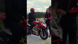 A jak u Was ceny paliw 😆 motocykl panigale podróżnik [upl. by Ariajay]