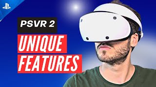 5 MindBlowing PSVR2 Features [upl. by Cummine141]