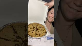 Top tier cookie 🍪🤤 asmrmukgbang canadiancontentcreator mukbang mukbangers pizzahut [upl. by Hamehseer]