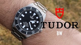 The Ultimate Dive Watch  The Tudor Pelagos [upl. by Leanor767]