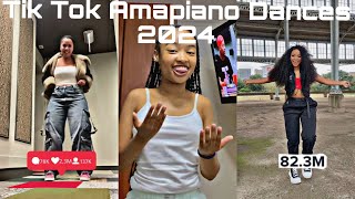 Best of amapiano dance challenges  2024 😱🔥🥵 tiktokamapianodances amapiano tiktokviral trending [upl. by Sadye478]