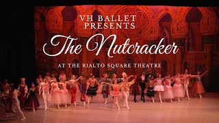 The Nutcracker  VH Ballet  Chicago Festival Ballet 2023 [upl. by Nwahsek]