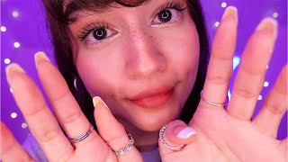 ASMR Personal Attention amp Face Touching SoftGentle Mouth Sounds Tongue Clicking [upl. by Renmus]