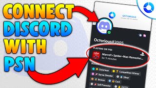 How to Connect PSN to Discord in 2024  PS4PS5 [upl. by Birchard]