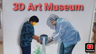 3D Art Museum Mahabalipuram Learn 3D Art ideas [upl. by Elletnahc]