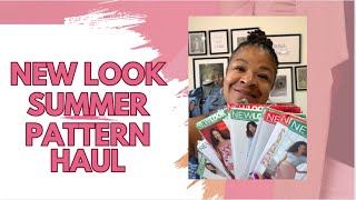 New Look Summer Pattern Haul [upl. by Einnaf]