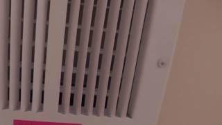 Tapping noise from the register in Basement ceiling [upl. by Aloise31]