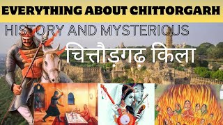 Exploring Chittorgarh HistoryMysteries Monuments and Legends in Rajasthan [upl. by Ailel872]