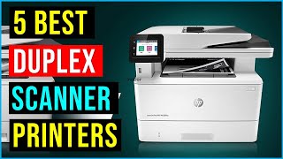 Best Duplex Scanner Printer 2022  Top 5 Best Duplex Scanner Printers  Review Best Printer [upl. by Nicolas]