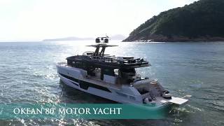 Okean 80 Motor Yacht [upl. by Struve]