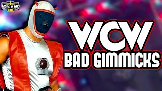 Ridiculously Bad Gimmicks in WCW [upl. by Mccullough]