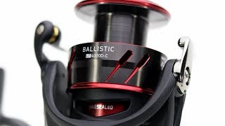 Finally Daiwa Did It RIGHT  NEW Daiwa Ballistic LT Overview [upl. by Alletnahs]