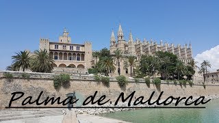 Palma de Mallorca  ReiseFotovideo [upl. by Hemetaf]