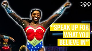 Will Simone Biles compete at Paris 2024 🤔 [upl. by Rabka291]