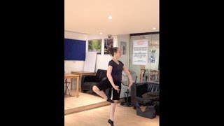 SousSous With Relevés Passés ballet tutorial beginner level and pointe [upl. by Donia756]