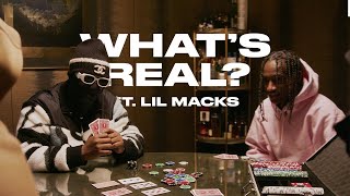 wewantwraiths  Whats Real ft Lil Macks Official Video [upl. by Adnuhs602]