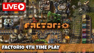 Factorio 4th Time [upl. by Latvina]