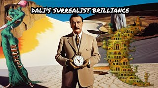 How Salvador Dali became the King of Surrealism art dali shortsartist [upl. by Eirrehc]