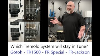 How Good Is Your Tremolo Bridge Tremolo Shootout Which One Stayed In Tune [upl. by Naiviv]