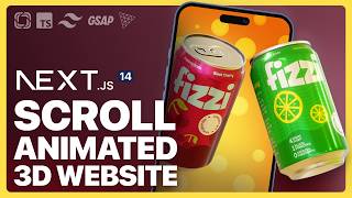 Build a 3D Ecommerce Landing Page with Nextjs 14 GSAP Threejs and Prismic  Full Course 2024 [upl. by Sardella]