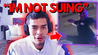 SNEAKO BREAKS SILENCE❗️reacts to getting punched by security guard sneako [upl. by Devehcoy]