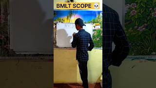 BMLT Course Scope  💀🤣 shorts [upl. by Clough]