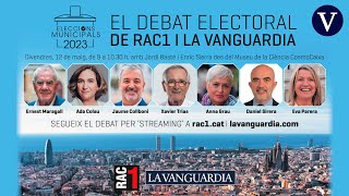 El debate electoral de los candidatos a la alcaldía de Barcelona [upl. by Edna]