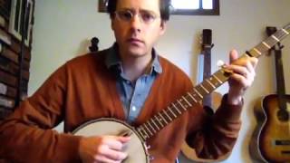 quot500 Milesquot Seeger Style banjo [upl. by Viveca]