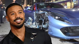 5 Shockingly Expensive Things Michael B Jordan Owns [upl. by Anitnatsnok155]