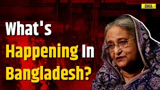 Bangladesh News Whats Happening In Bangladesh Real Reasons Behind Bangladesh Crisis [upl. by Reidid]