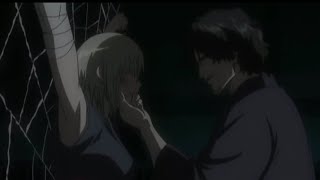 Gintoki Saved Tsukuyo Gintama Red Spider Arc [upl. by Jordana]