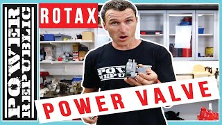 How To Service The Rotax Senior Max Power Valve  POWER REPUBLIC [upl. by Hall]