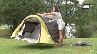 Como montar a barraca 2 Seconds AIR II Quechua  Exclusividade Decathlon [upl. by Yordan]