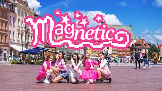 KPOP IN PUBLIC ILLIT 아일릿 ‘Magnetic’  Dance Cover by DM CREW from Poland [upl. by Anerev266]