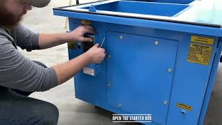 How To Remove the Motor amp Fan in a Denray Downdraft Table [upl. by Nitsyrk556]