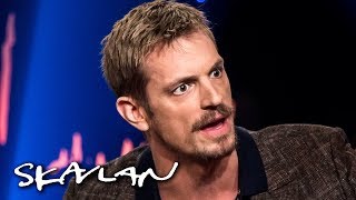 Joel Kinnaman explains why he wasnt surprised by metoo  English sub  SVTNRKSkavlan [upl. by Entsirhc552]